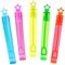 40 Pieces Star Bubble Wands Assortment Neon Party Favors Summer Gifts Fun Toys
